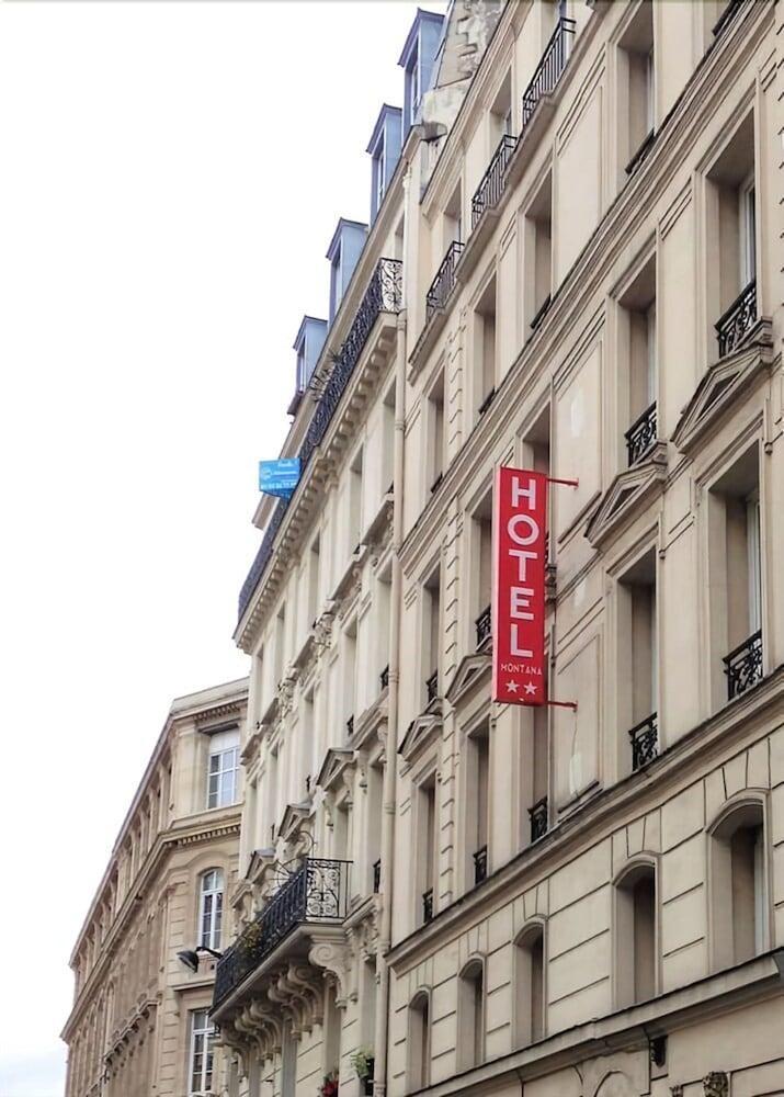Hotel Montana La Fayette - Paris Gare Du Nord Zewnętrze zdjęcie