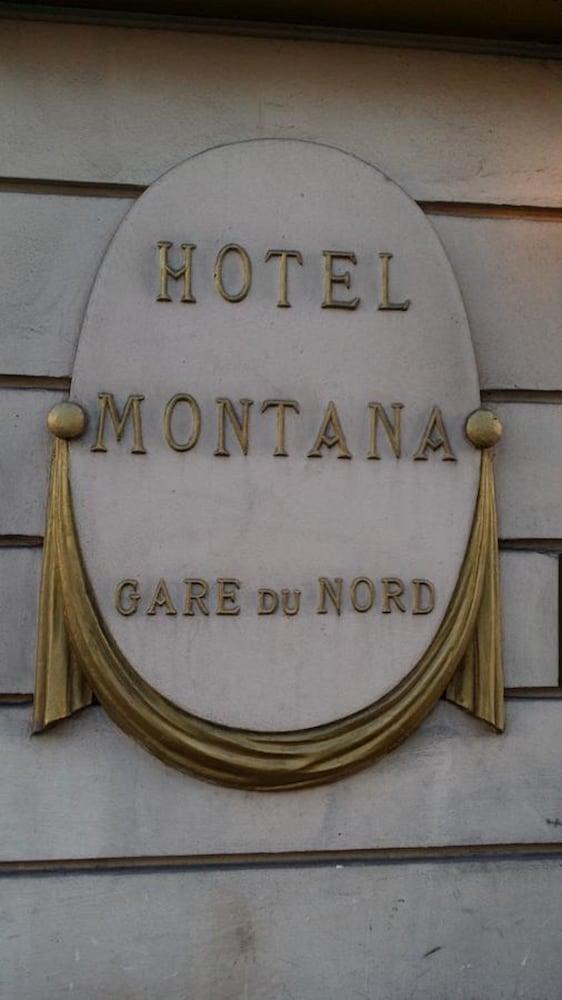 Hotel Montana La Fayette - Paris Gare Du Nord Zewnętrze zdjęcie